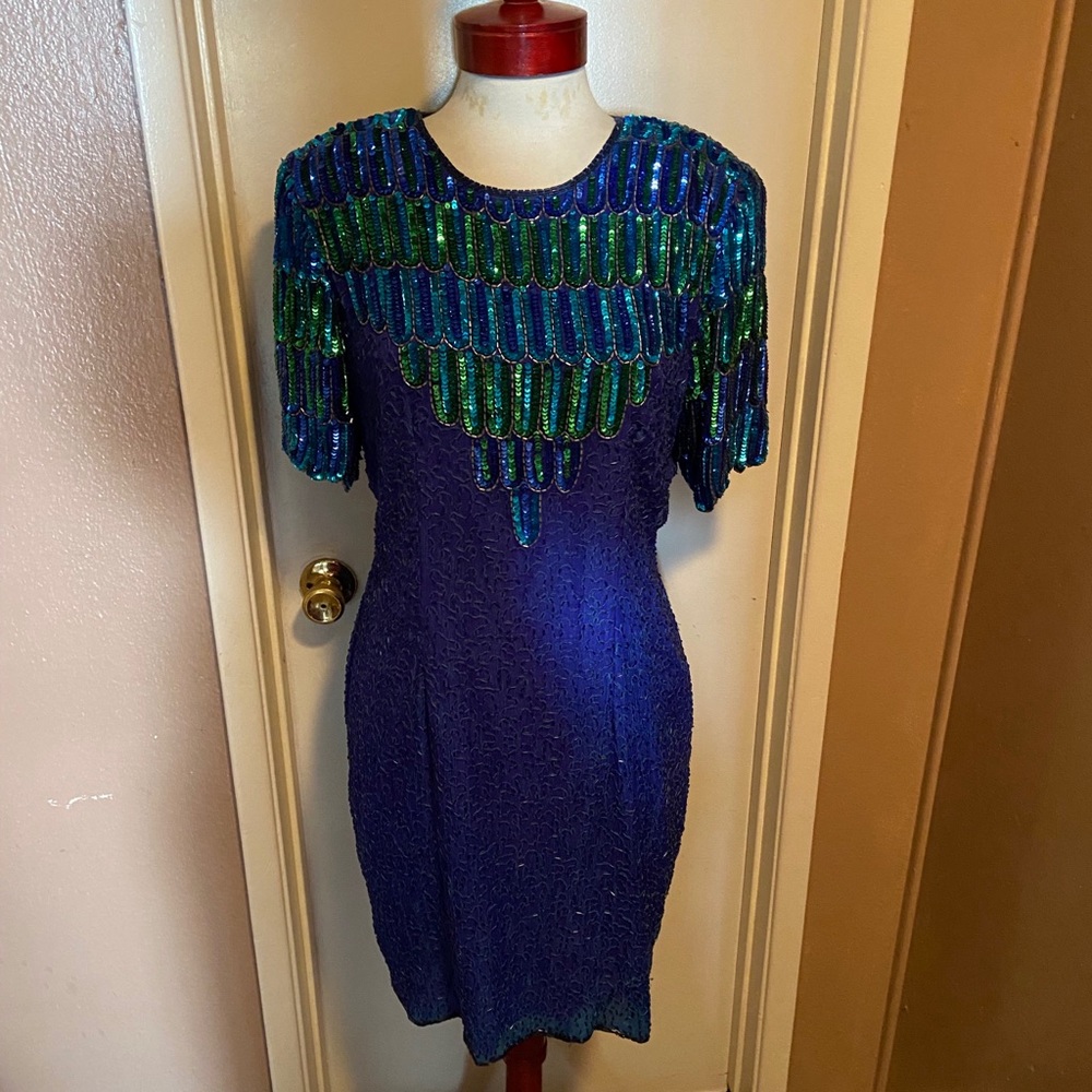 Sequined Dress